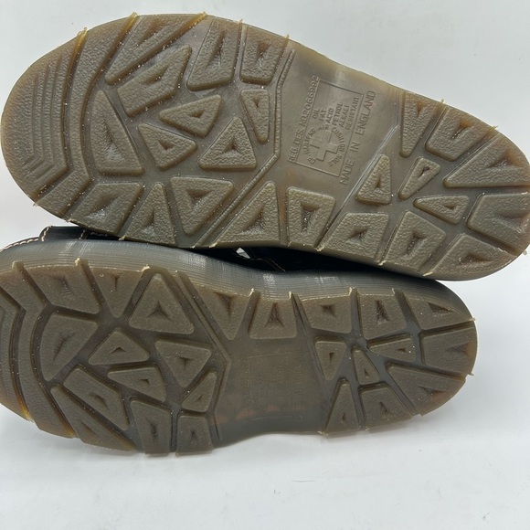 MIE Vintage Dr Martens Sandals Chunky Fisherman Platform Brown 90s Y2K 9067 RARE - Picture 14 of 14